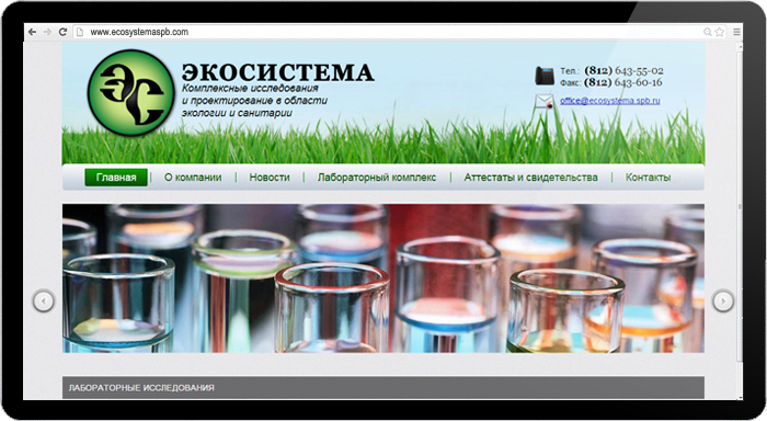 ECOSYSTEMASPB.COM